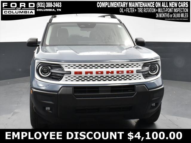new 2025 Ford Bronco Sport car, priced at $34,620