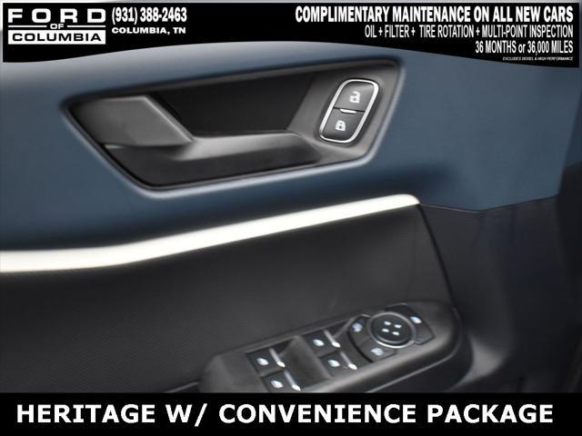new 2025 Ford Bronco Sport car, priced at $36,870