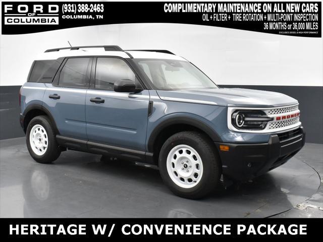 new 2025 Ford Bronco Sport car, priced at $36,870