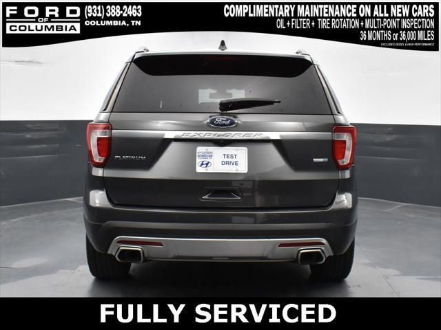 used 2016 Ford Explorer car, priced at $16,878