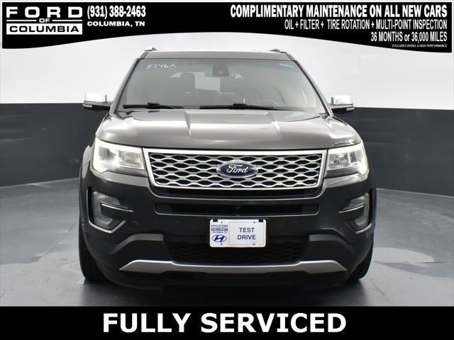 used 2016 Ford Explorer car, priced at $16,878