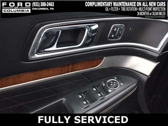 used 2016 Ford Explorer car, priced at $16,878