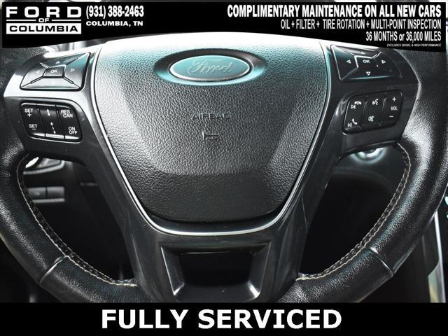 used 2016 Ford Explorer car, priced at $16,878