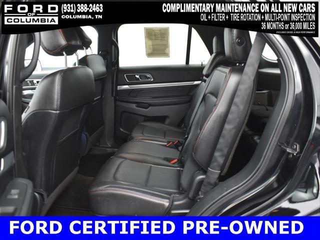 used 2016 Ford Explorer car, priced at $18,804