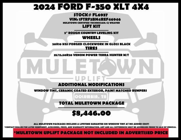 used 2024 Ford F-350 car, priced at $49,260