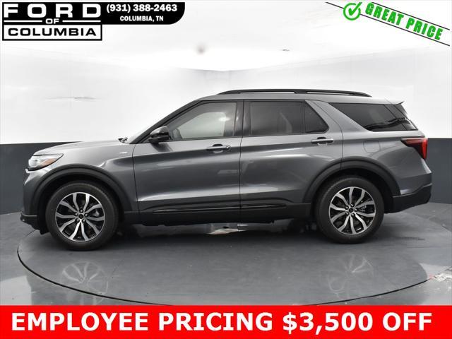 new 2025 Ford Explorer car, priced at $45,650