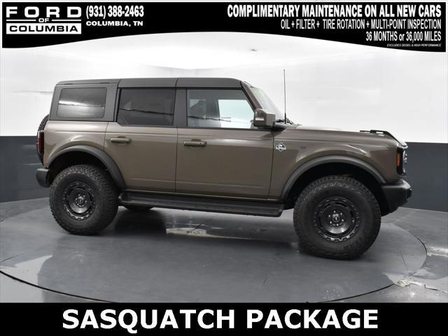 new 2025 Ford Bronco car, priced at $56,515