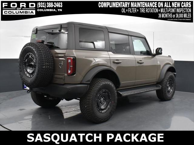new 2025 Ford Bronco car, priced at $56,515