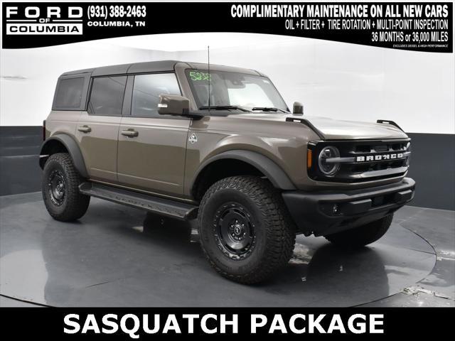 new 2025 Ford Bronco car, priced at $56,515