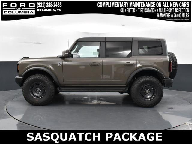 new 2025 Ford Bronco car, priced at $56,515