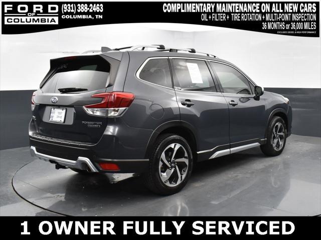 used 2022 Subaru Forester car, priced at $25,403