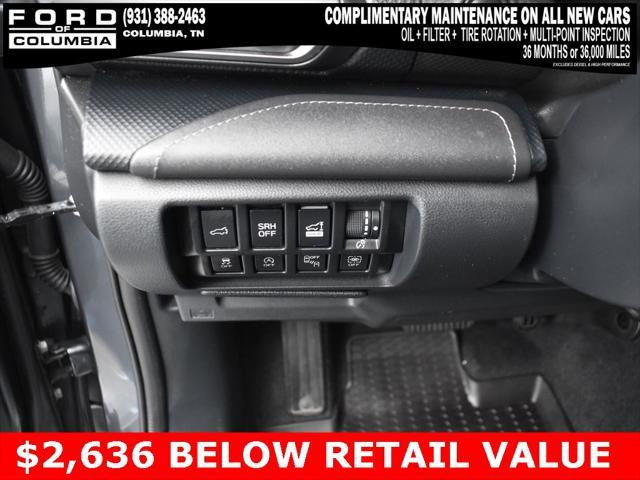 used 2022 Subaru Forester car, priced at $28,676