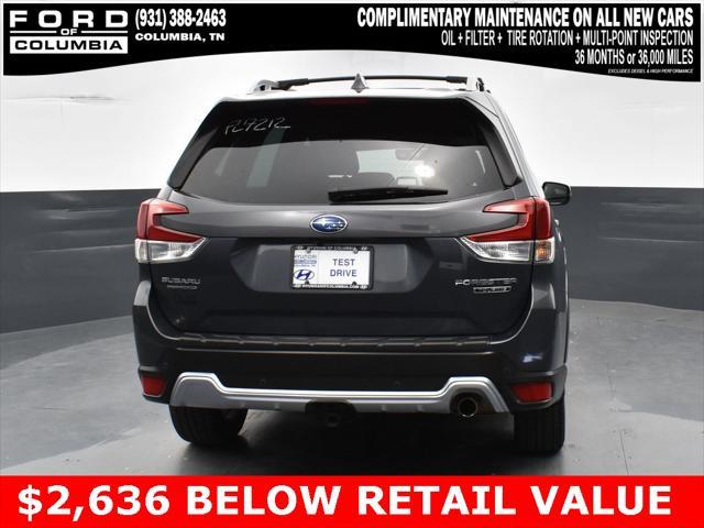 used 2022 Subaru Forester car, priced at $28,676