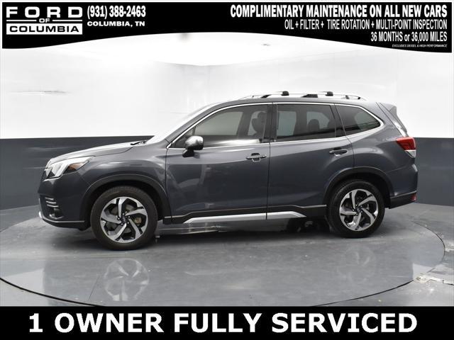 used 2022 Subaru Forester car, priced at $25,403