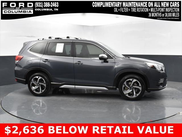 used 2022 Subaru Forester car, priced at $28,676