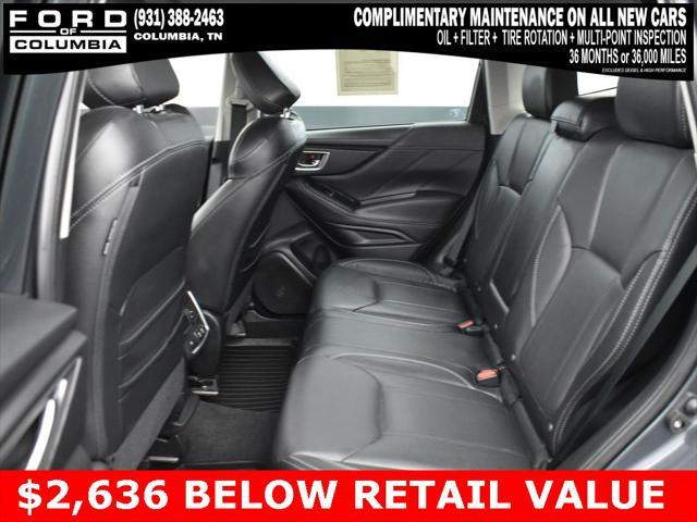 used 2022 Subaru Forester car, priced at $28,676