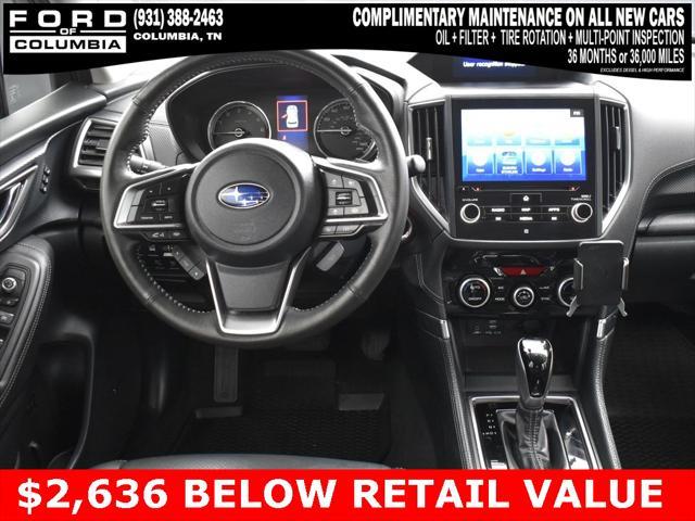 used 2022 Subaru Forester car, priced at $28,676