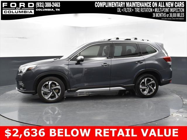 used 2022 Subaru Forester car, priced at $28,676