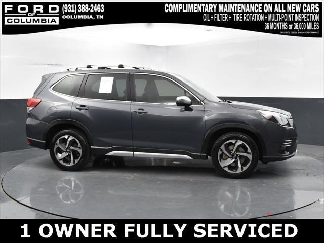 used 2022 Subaru Forester car, priced at $25,403