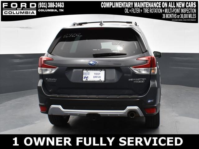 used 2022 Subaru Forester car, priced at $25,403