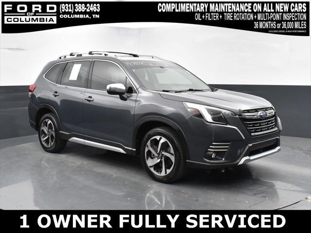 used 2022 Subaru Forester car, priced at $28,676