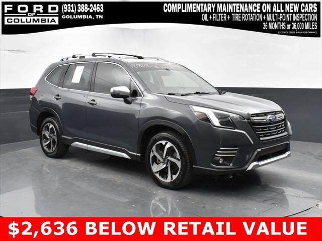 used 2022 Subaru Forester car, priced at $28,676