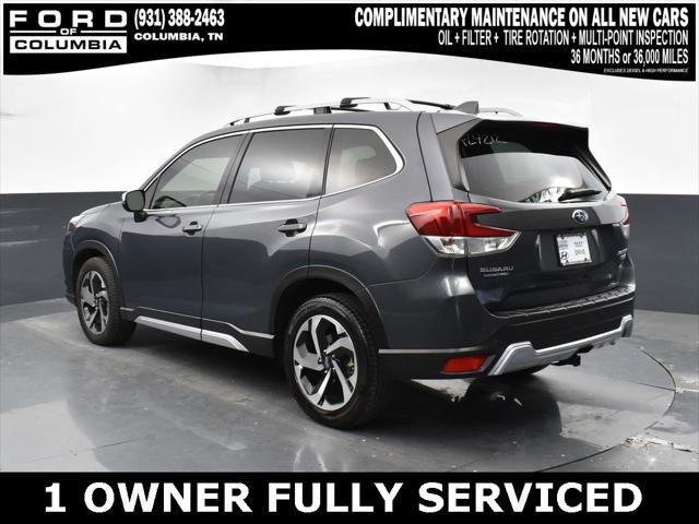 used 2022 Subaru Forester car, priced at $25,403