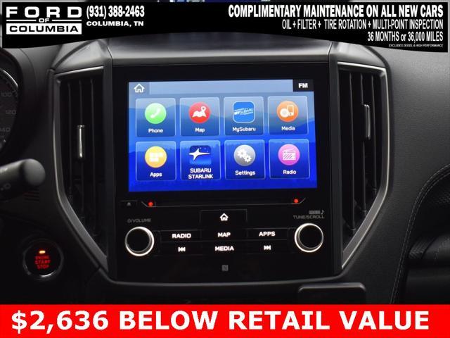 used 2022 Subaru Forester car, priced at $28,676