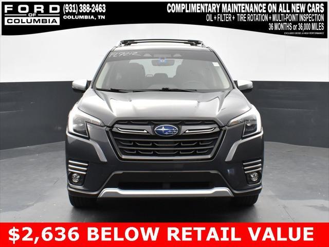 used 2022 Subaru Forester car, priced at $28,676