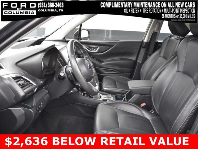 used 2022 Subaru Forester car, priced at $28,676