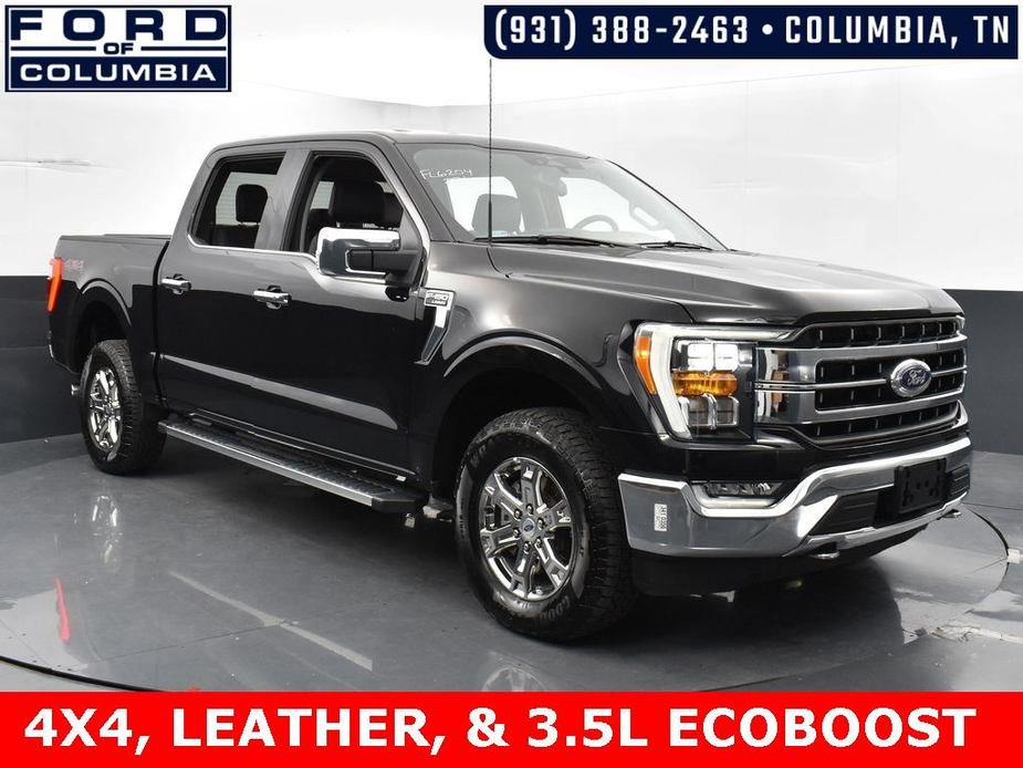 used 2023 Ford F-150 car, priced at $50,828