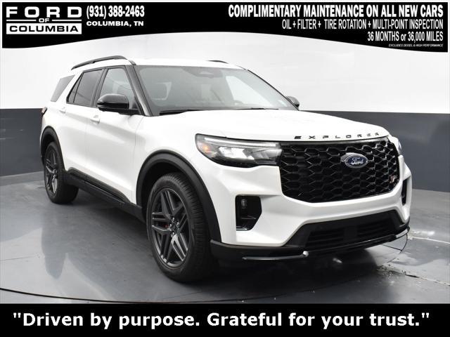 new 2025 Ford Explorer car, priced at $47,999