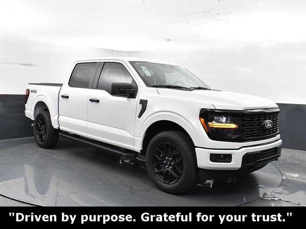 new 2025 Ford F-150 car, priced at $49,996