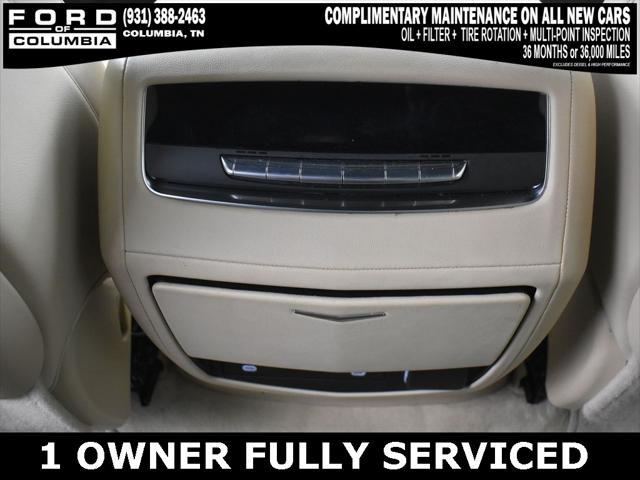 used 2023 Cadillac Escalade ESV car, priced at $68,387