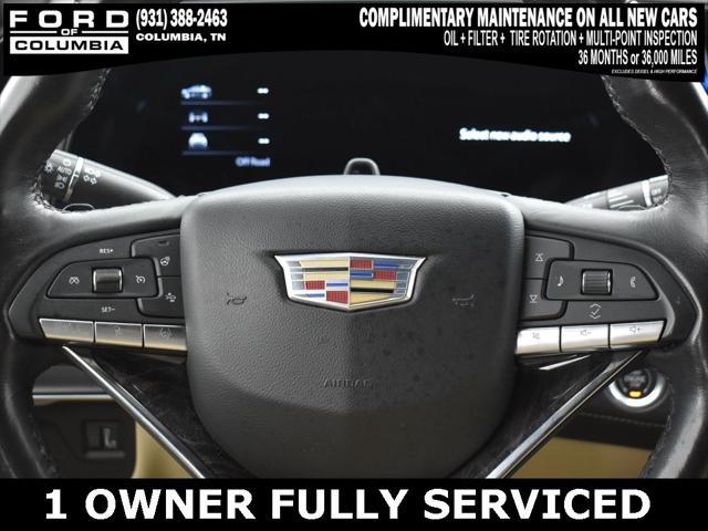 used 2023 Cadillac Escalade ESV car, priced at $68,387