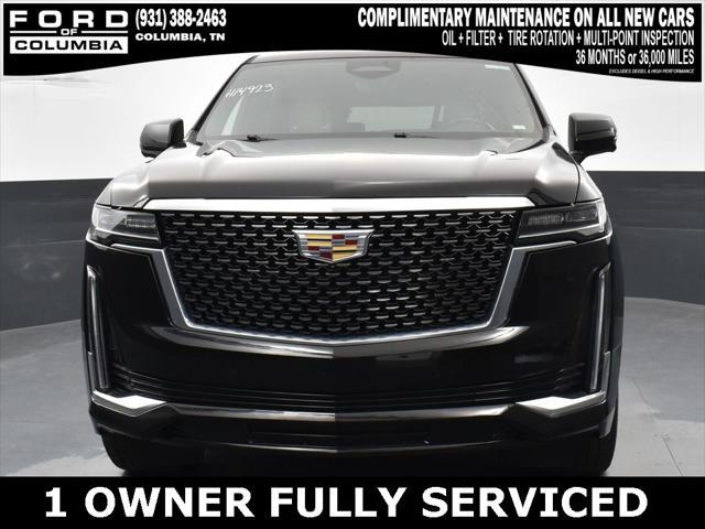 used 2023 Cadillac Escalade ESV car, priced at $68,387