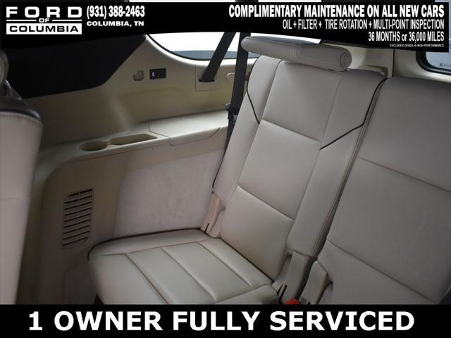 used 2023 Cadillac Escalade ESV car, priced at $68,387
