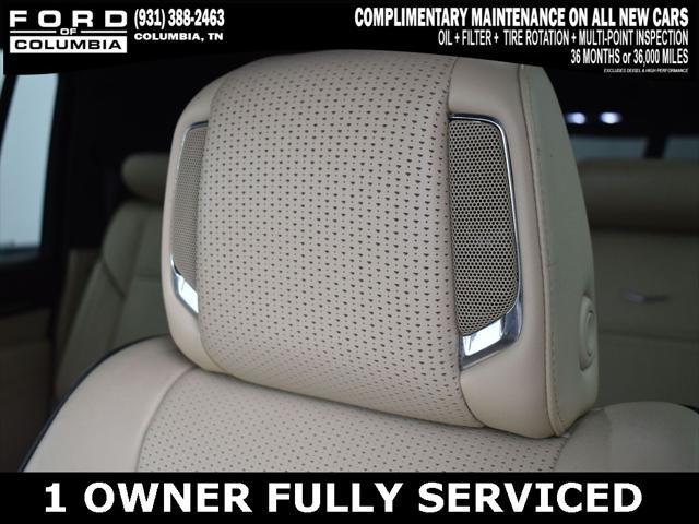 used 2023 Cadillac Escalade ESV car, priced at $68,387