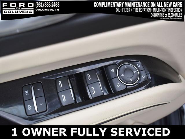 used 2023 Cadillac Escalade ESV car, priced at $68,387