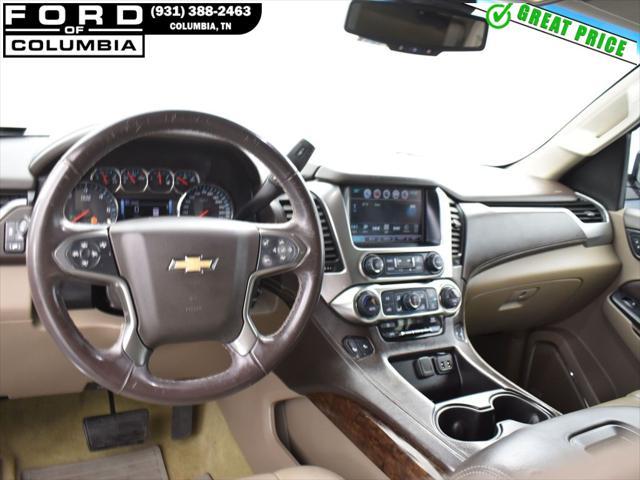 used 2017 Chevrolet Suburban car, priced at $20,929