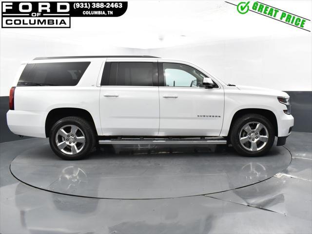 used 2017 Chevrolet Suburban car, priced at $20,929