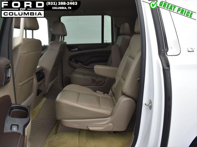 used 2017 Chevrolet Suburban car, priced at $20,929