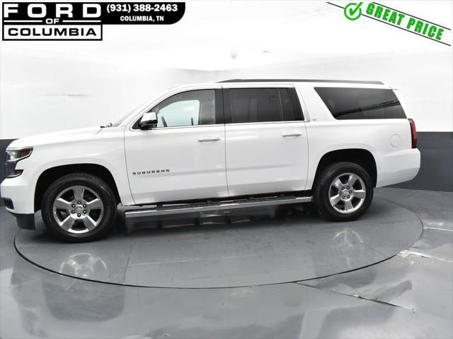 used 2017 Chevrolet Suburban car, priced at $20,929