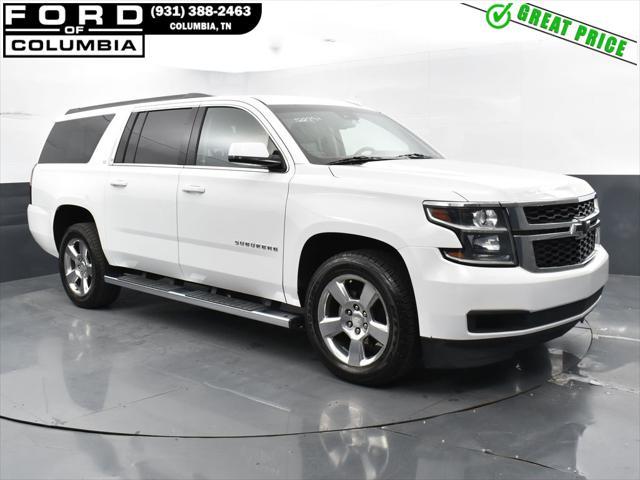 used 2017 Chevrolet Suburban car, priced at $20,929