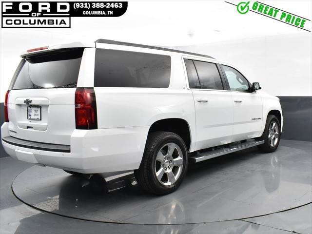 used 2017 Chevrolet Suburban car, priced at $20,929