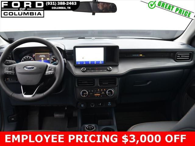 new 2024 Ford Maverick car, priced at $38,745