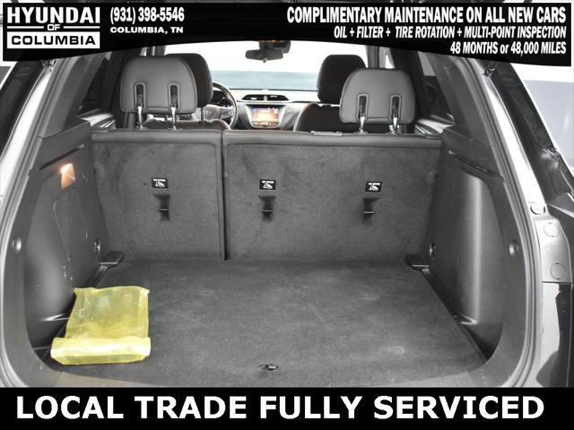 used 2022 Chevrolet TrailBlazer car, priced at $19,458
