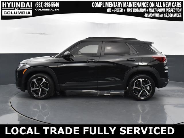 used 2022 Chevrolet TrailBlazer car, priced at $19,458