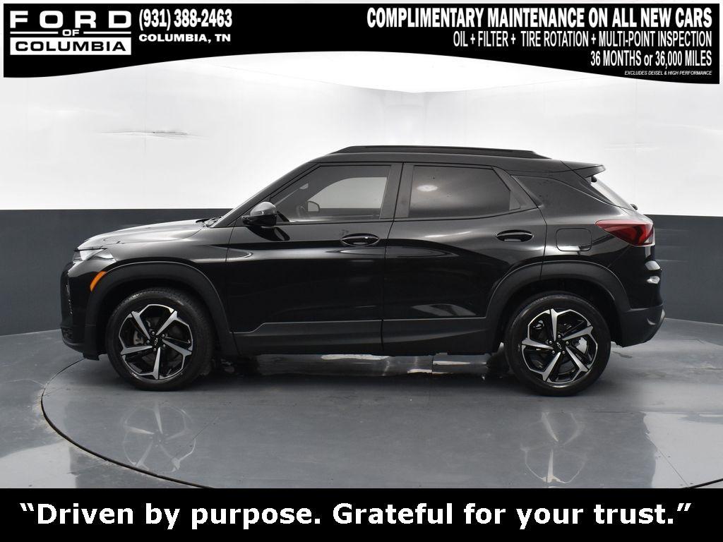 used 2022 Chevrolet TrailBlazer car, priced at $19,014