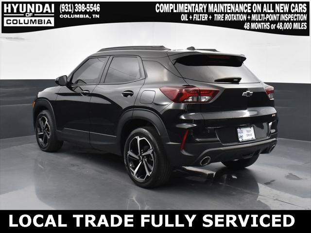 used 2022 Chevrolet TrailBlazer car, priced at $19,458